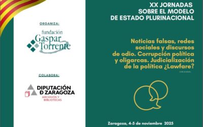 XX JORNADAS SOBRE EL MODELO DE ESTADO PLURINACIONAL